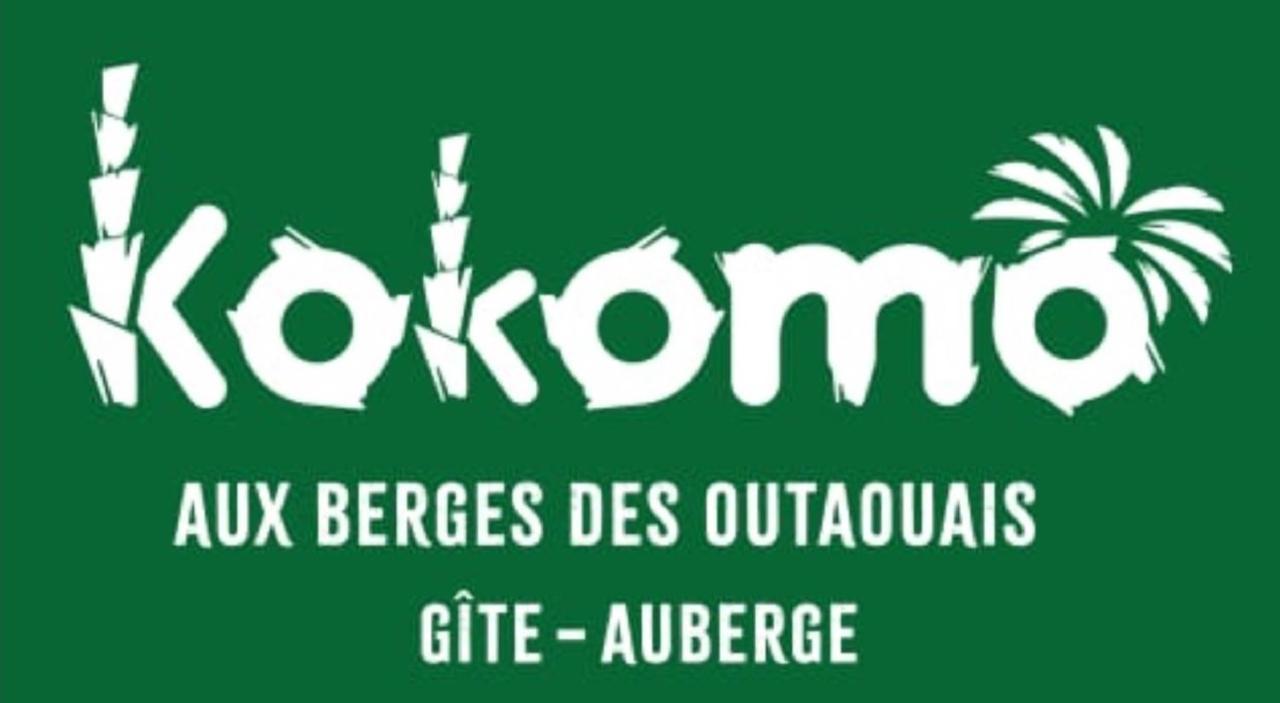 Kokomo Inn Bed And Breakfast Ottawa-Gatineau'S Only Tropical Riverfront B&B On The National Capital Cycling Pathway Route Verte #1 - For Adults Only - Chambre D'Hotes Tropical Aux Berges Des Outaouais Bnb #17542O Eksteriør billede